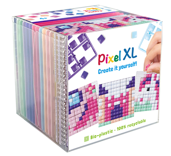 Pixelhobby Create it yourself XL kubusset 24215 sprookje 6,2
