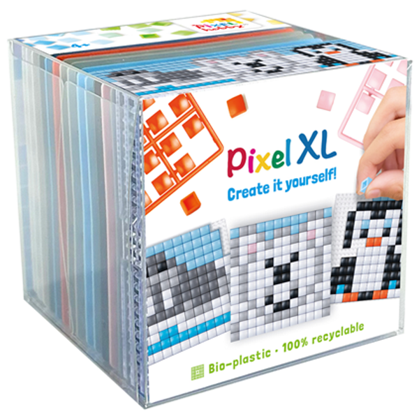 Pixelhobby Create it yourself XL kubusset 24218 noordpool