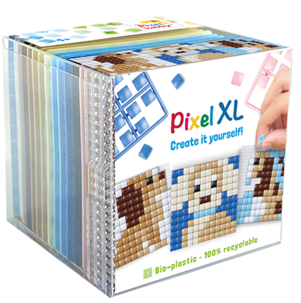 Pixelhobby Create it yourself XL kubusset 24219 honden 6,2cm
