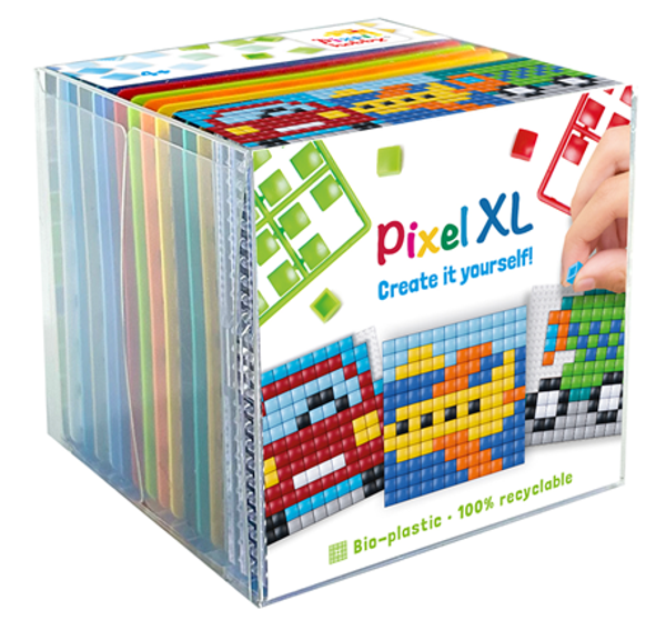 Pixelhobby Create it yourself XL kubusset 24221 transport