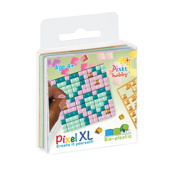 Pixelhobby Create it yourself XL magnet fun set hartje 27038