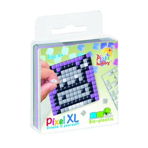 Pixelhobby Create it yourself XL magnet fun nijlpaard 27020