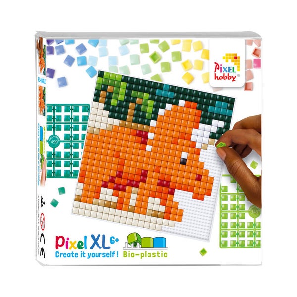 Pixelhobby Create it yourself XL set 41040 dino 12 x 12 cm