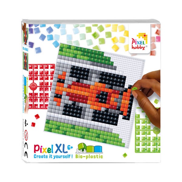 Pixelhobby Create it yourself XL set 41049 raceauto 12 x 12