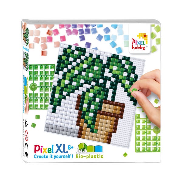 Pixelhobby Create it yourself XL set 41052 begonia 12 x 12