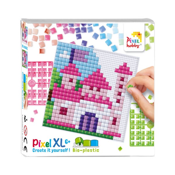 Pixelhobby Create it yourself XL set 41057 kasteel 12 x 12