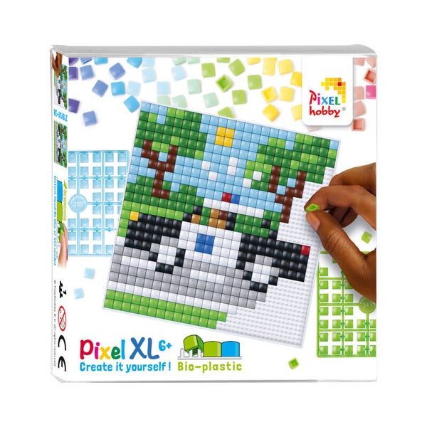 Pixelhobby Create it yourself XL 41059 politieauto 12 x 12