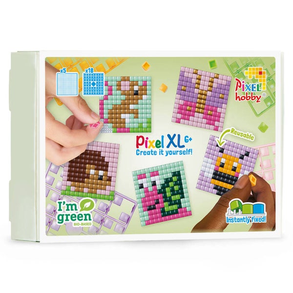 Pixelhobby Create it yourself XL thema box dieren 27904