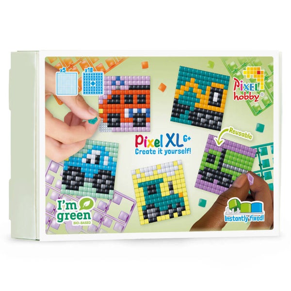 Pixelhobby Create it yourself XL thema box voertuigen 27906