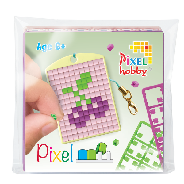 Pixelhobby medaillon startset kers sleutelhanger 23132