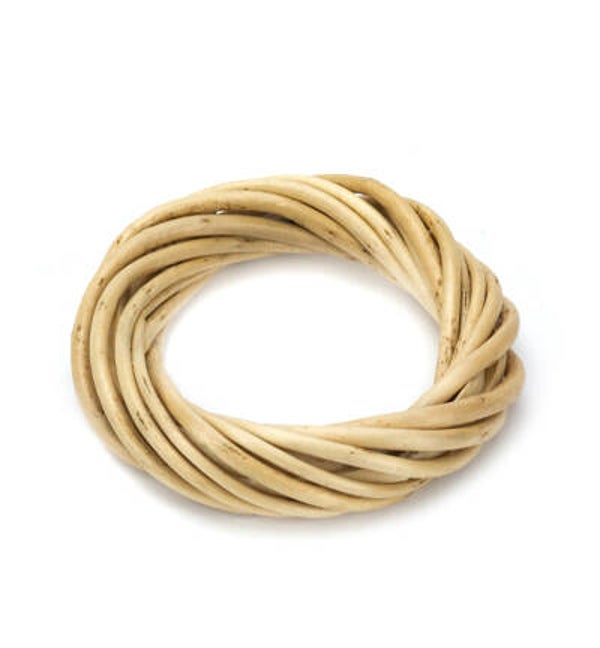 Stafil Marianne Hobby wilgenkrans Ø 6 cm dikte 1,2 cm