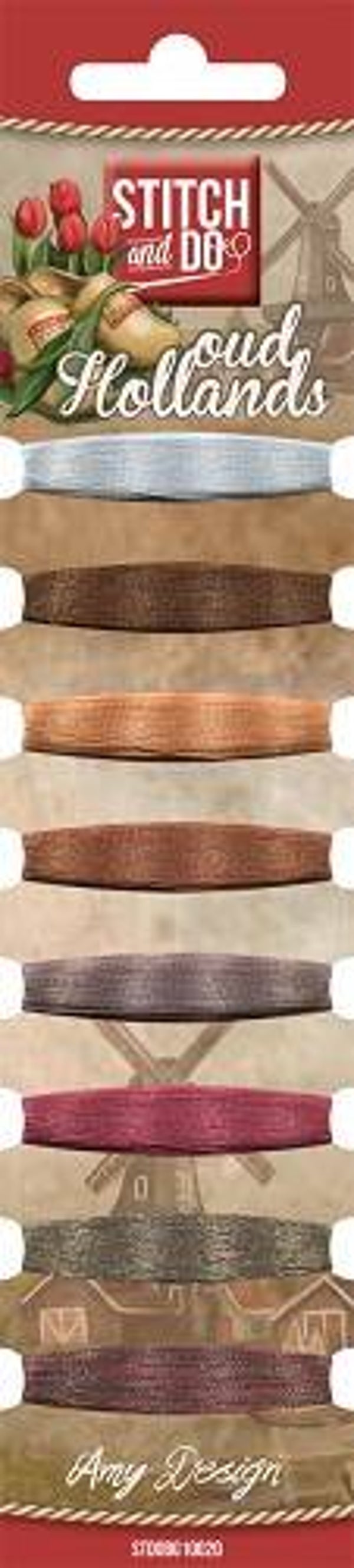 Stitch and Do Amy Design Oud Hollands garenkaart STDOBG10020