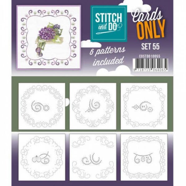 Stitch and Do Cards only 55 en 6 verschillende oplegkaartjes