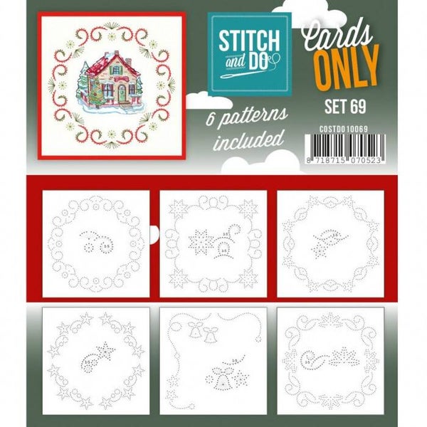 Stitch and Do Cards only 69 en 6 verschillende oplegkaartjes