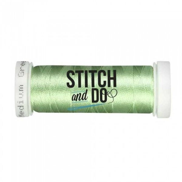 Stitch en Do linnen garen middengroen SDCD20