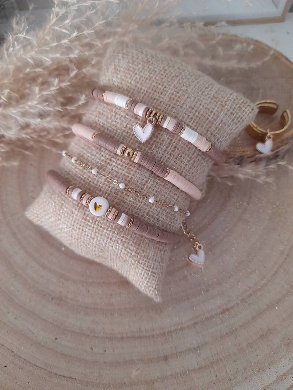 Bracelets thèmes nude & marron