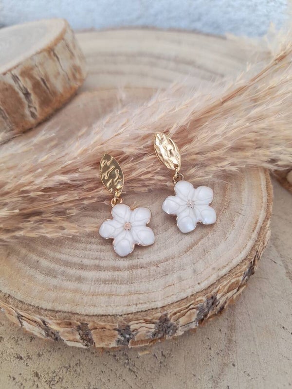 Boucles fleurs 🌸