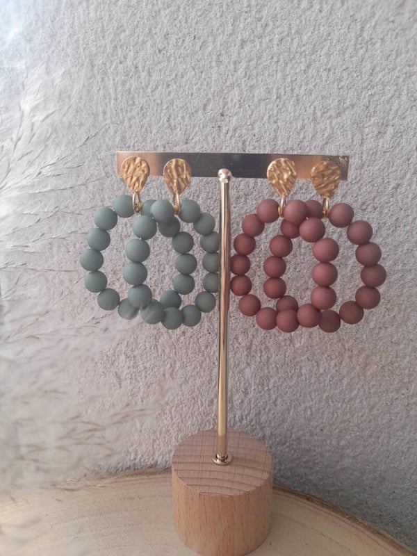 Boucles gouttes