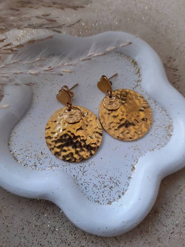 Boucles rondes coeur 🧡