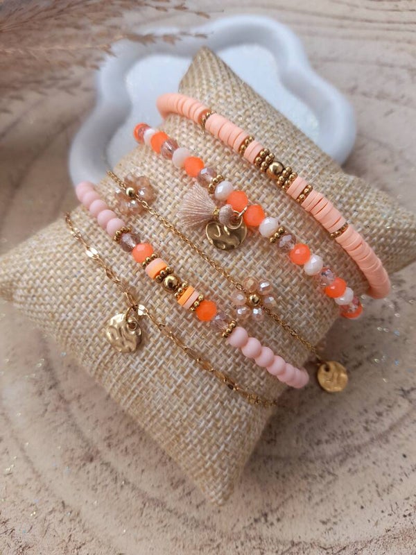 Bracelets thème orange 🧡