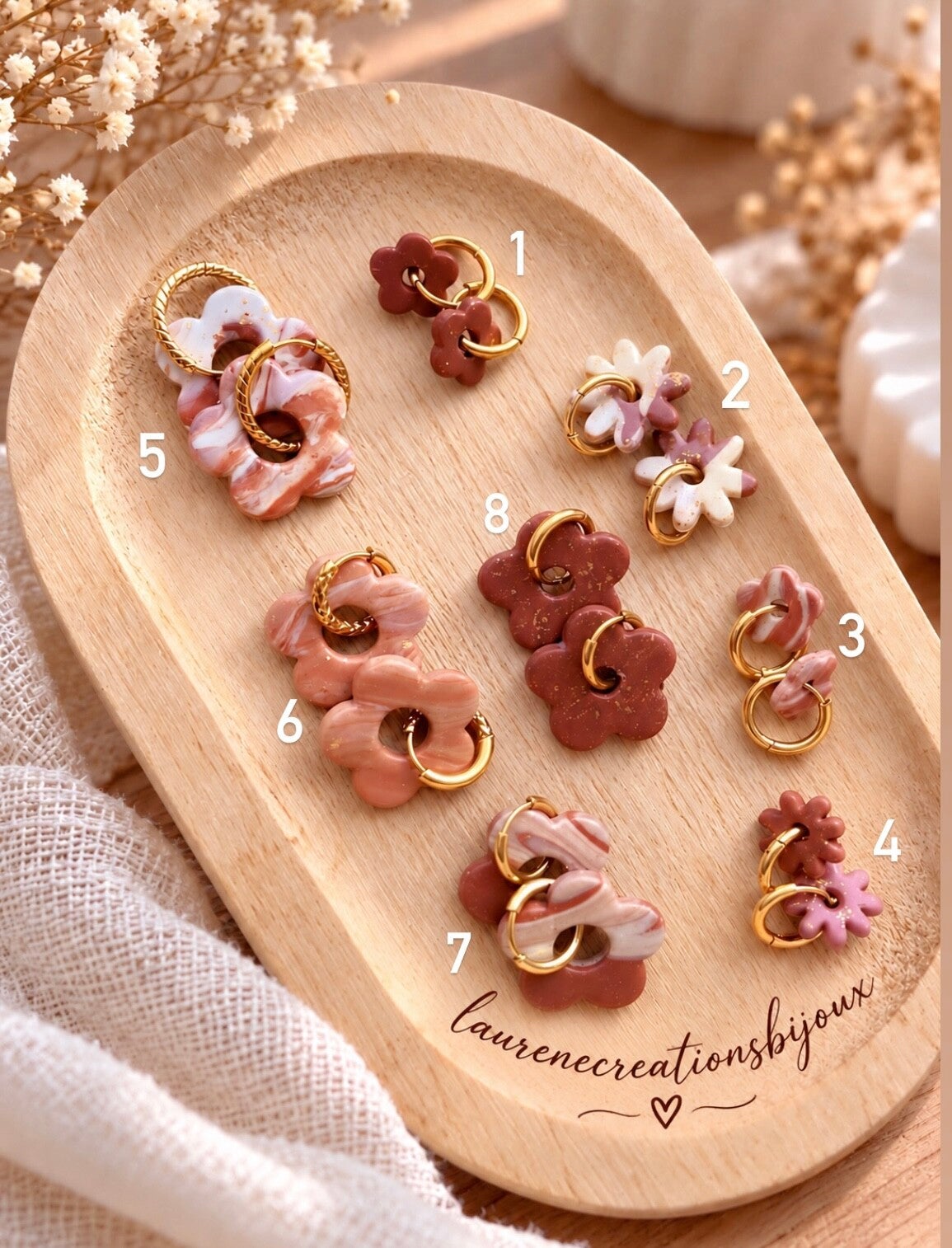 Boucles thème camel