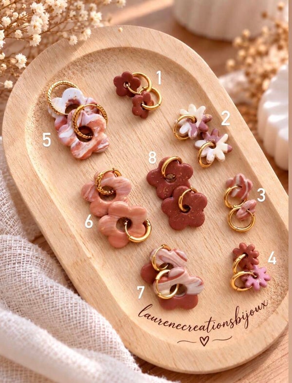 Boucles thème camel