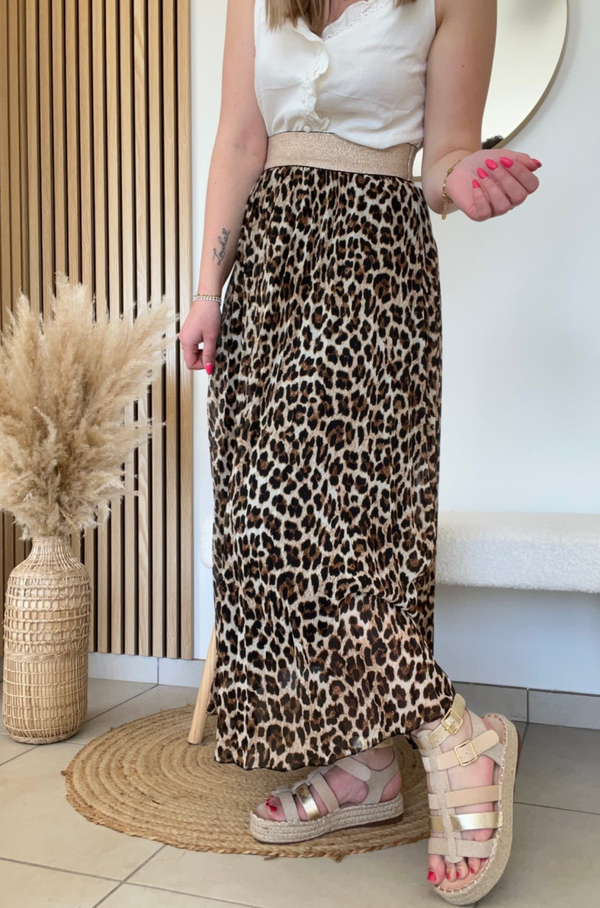 Jupe Aria léopard 🐆