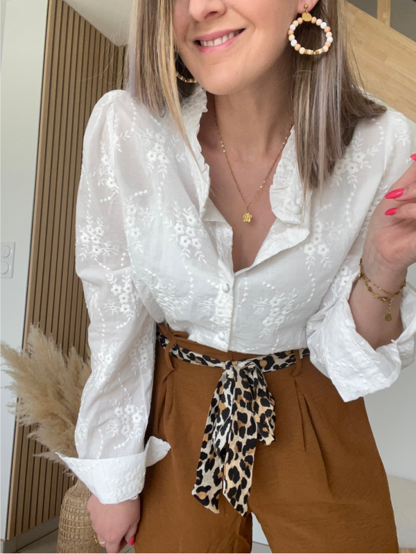 Chemise Brenda fleurs