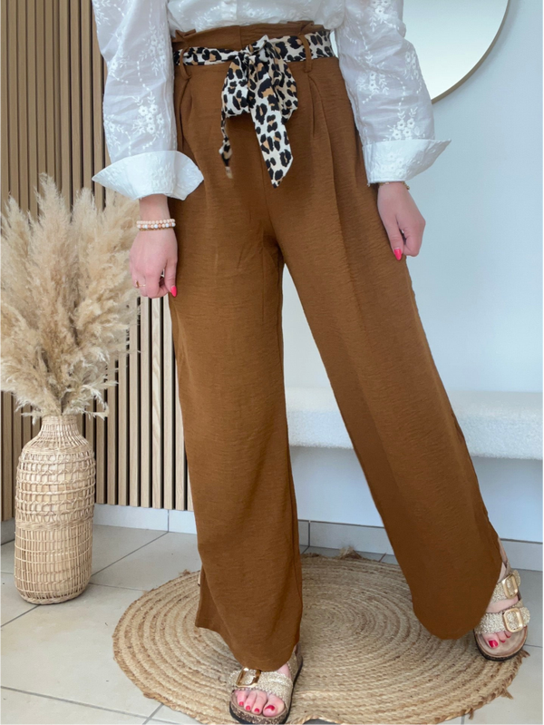 Pantalon oscar camel 🐆