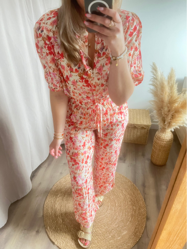 Pantalon fleurie 🌺