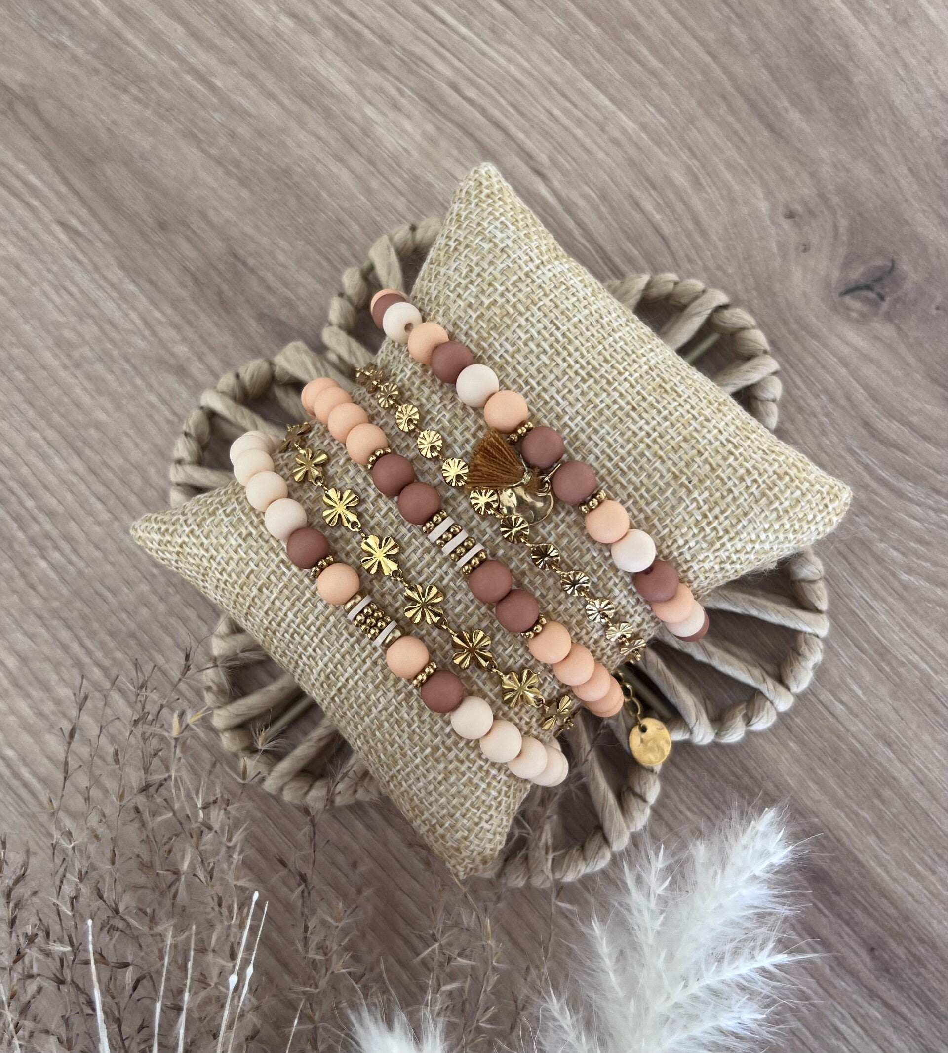 Bracelets automnales 🤎