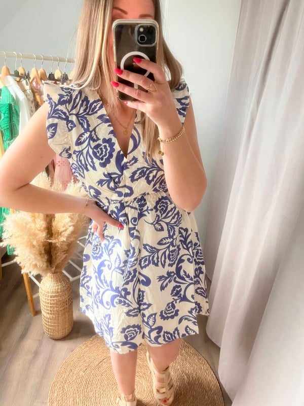 Robe Chiara bleu