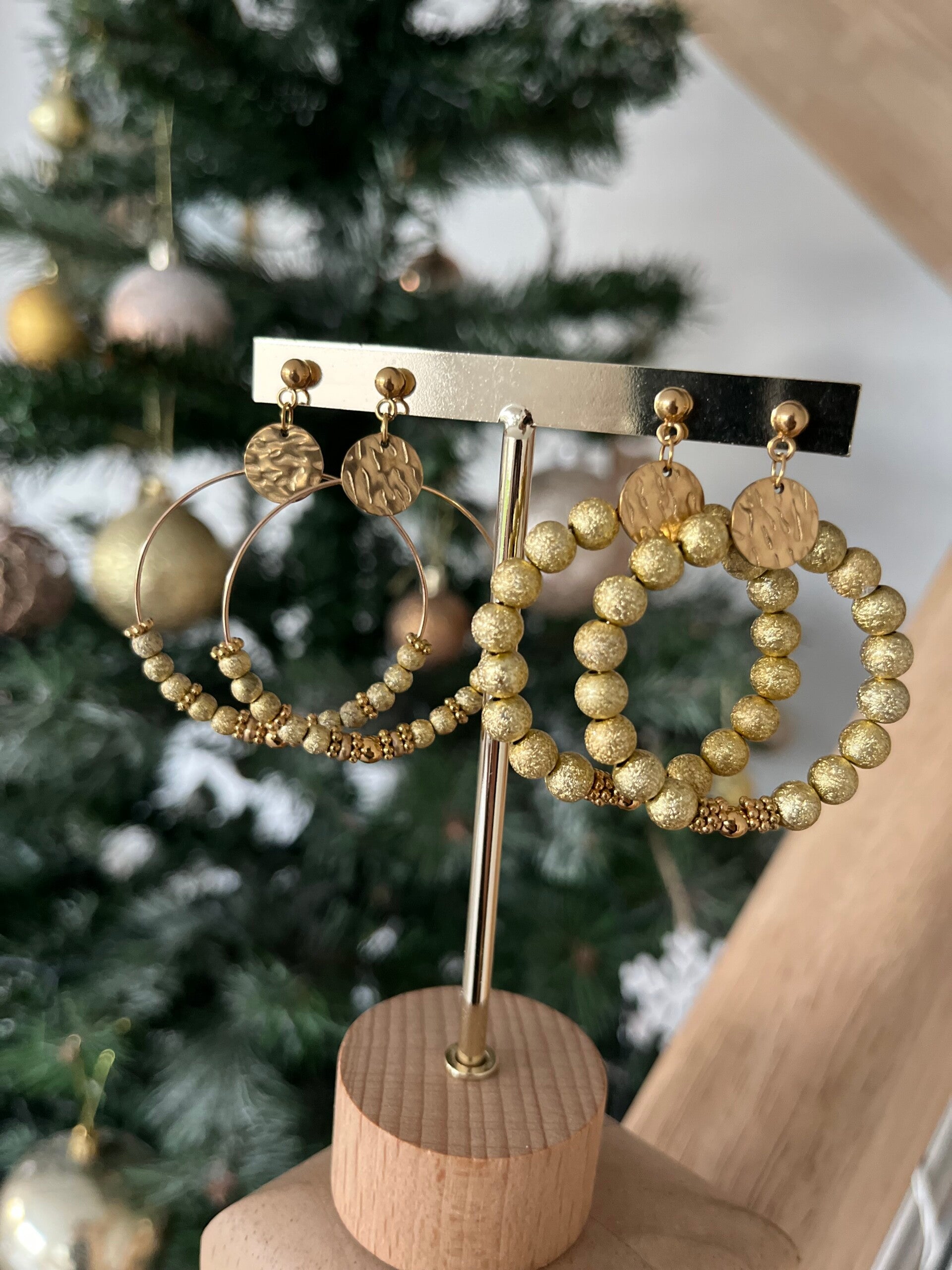 Créoles paillettés