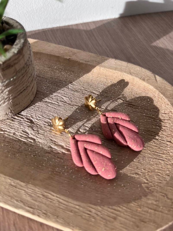 Boucles rose
