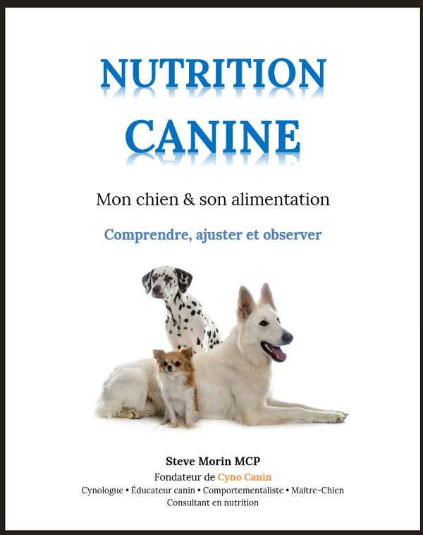 L'Alimentation canine