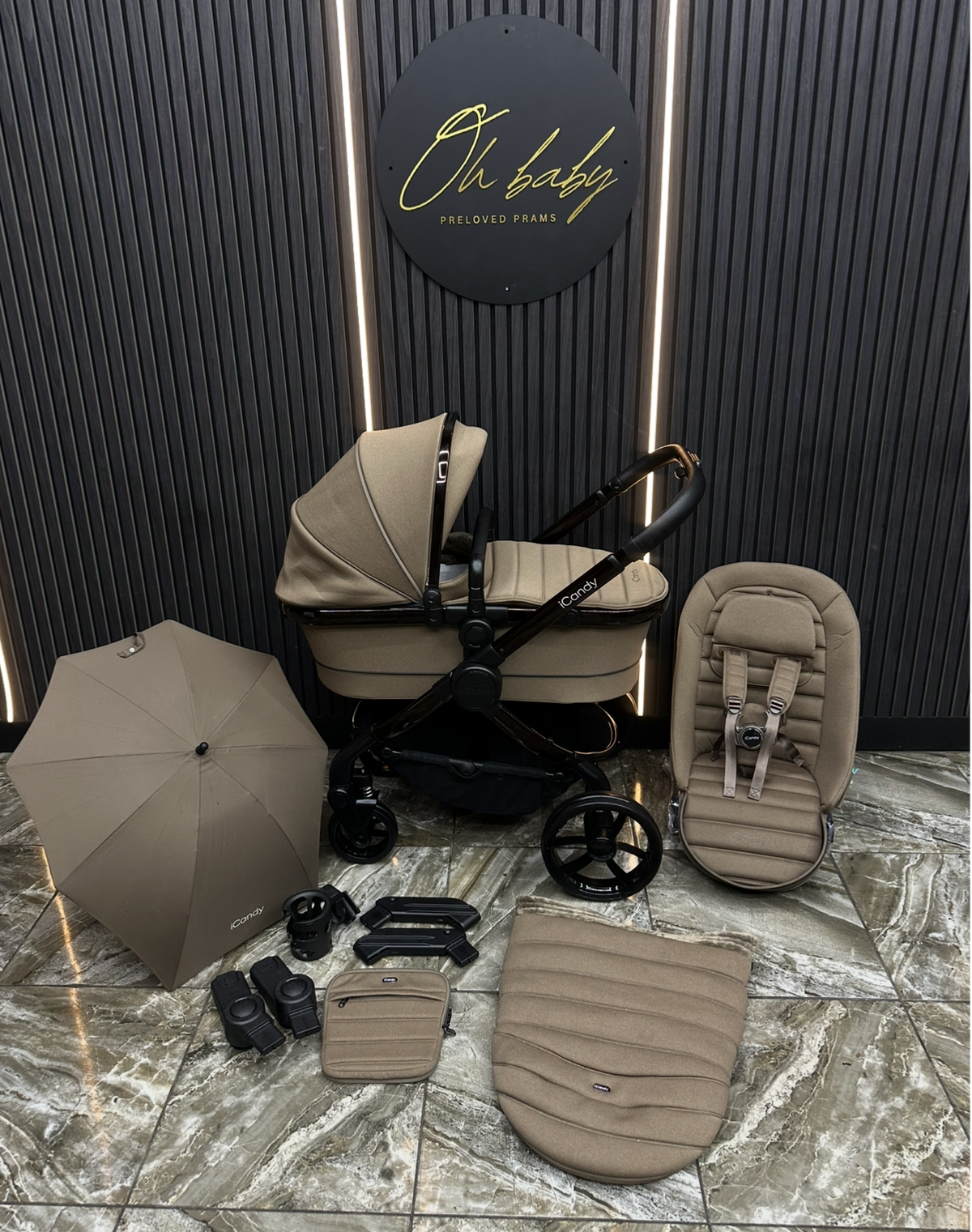 Oh Baby Preloved Prams