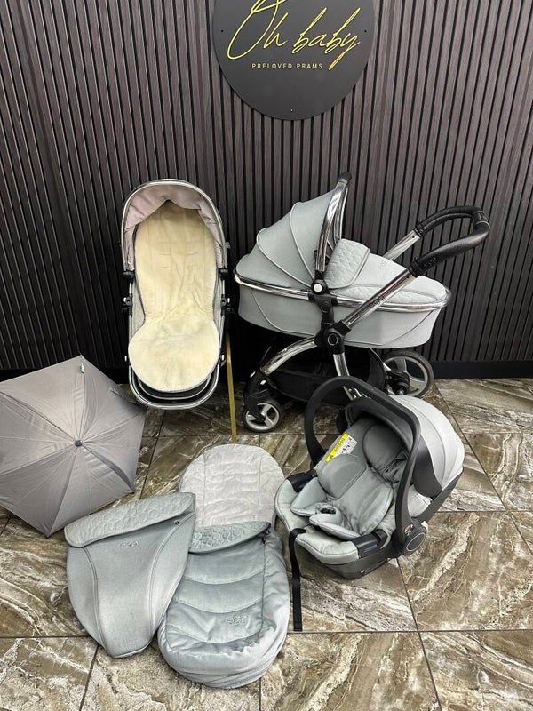 Egg 2 | Monument Grey