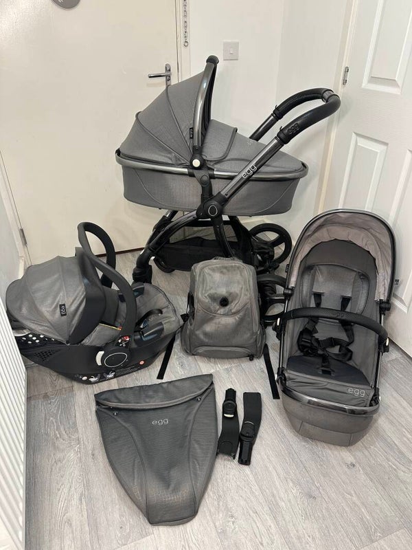 Egg 2 | Jurassic Grey