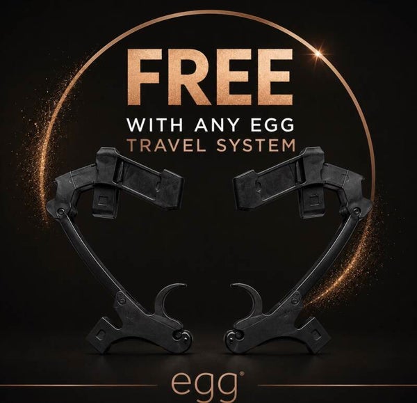 FREE double adaptors when purchasing any egg bundle