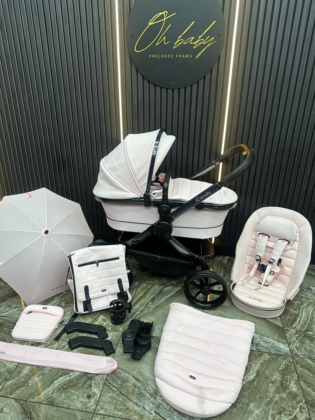 Oh Baby Preloved Prams