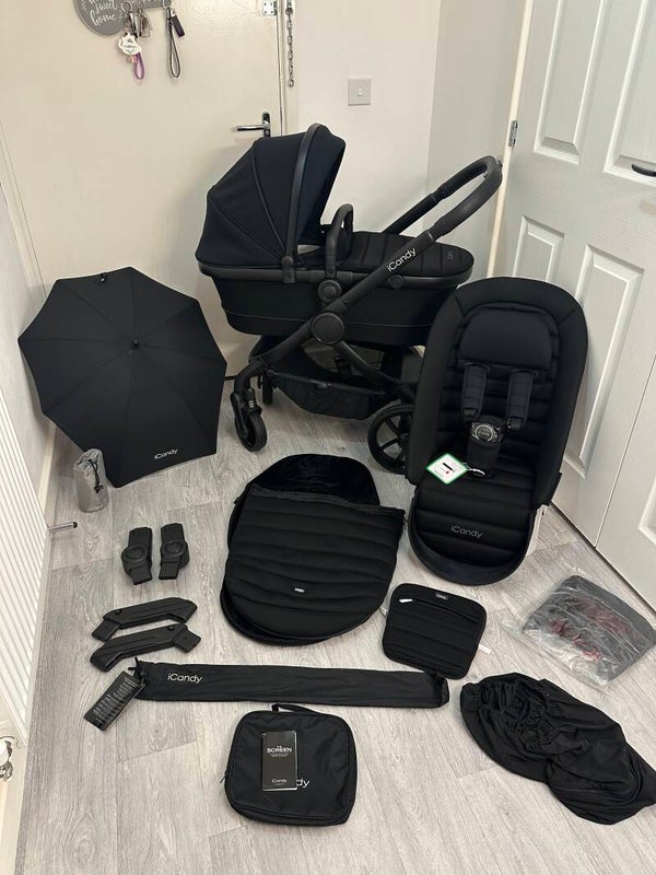 Icandy Peach 7 black