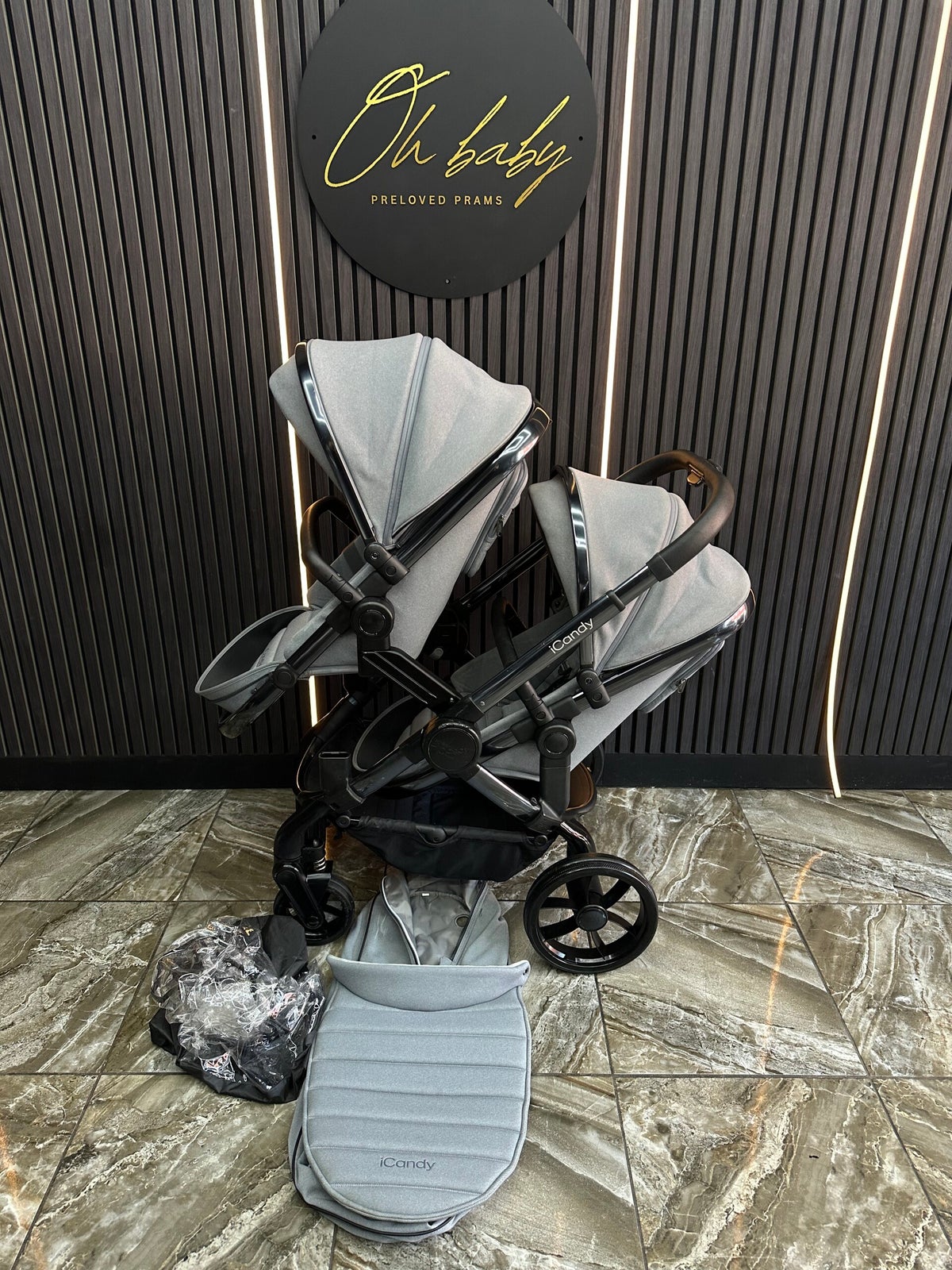 Oh Baby Preloved Prams