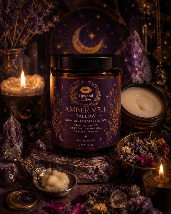 Amber Veil Tallow 4 oz