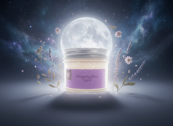 Whispering Bloom Tallow 4 oz