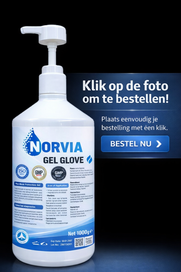Plaats eenvoudig je bestelling met éen klik.
