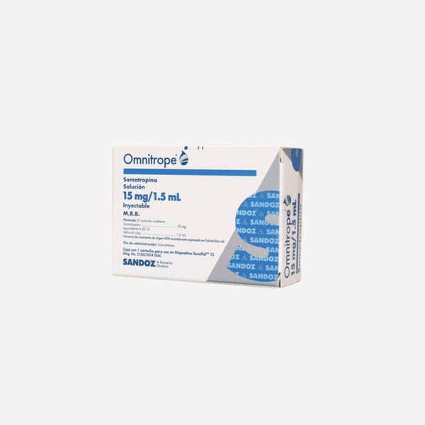 HGH – Sandoz/Novartis Omnitrope 60 IU