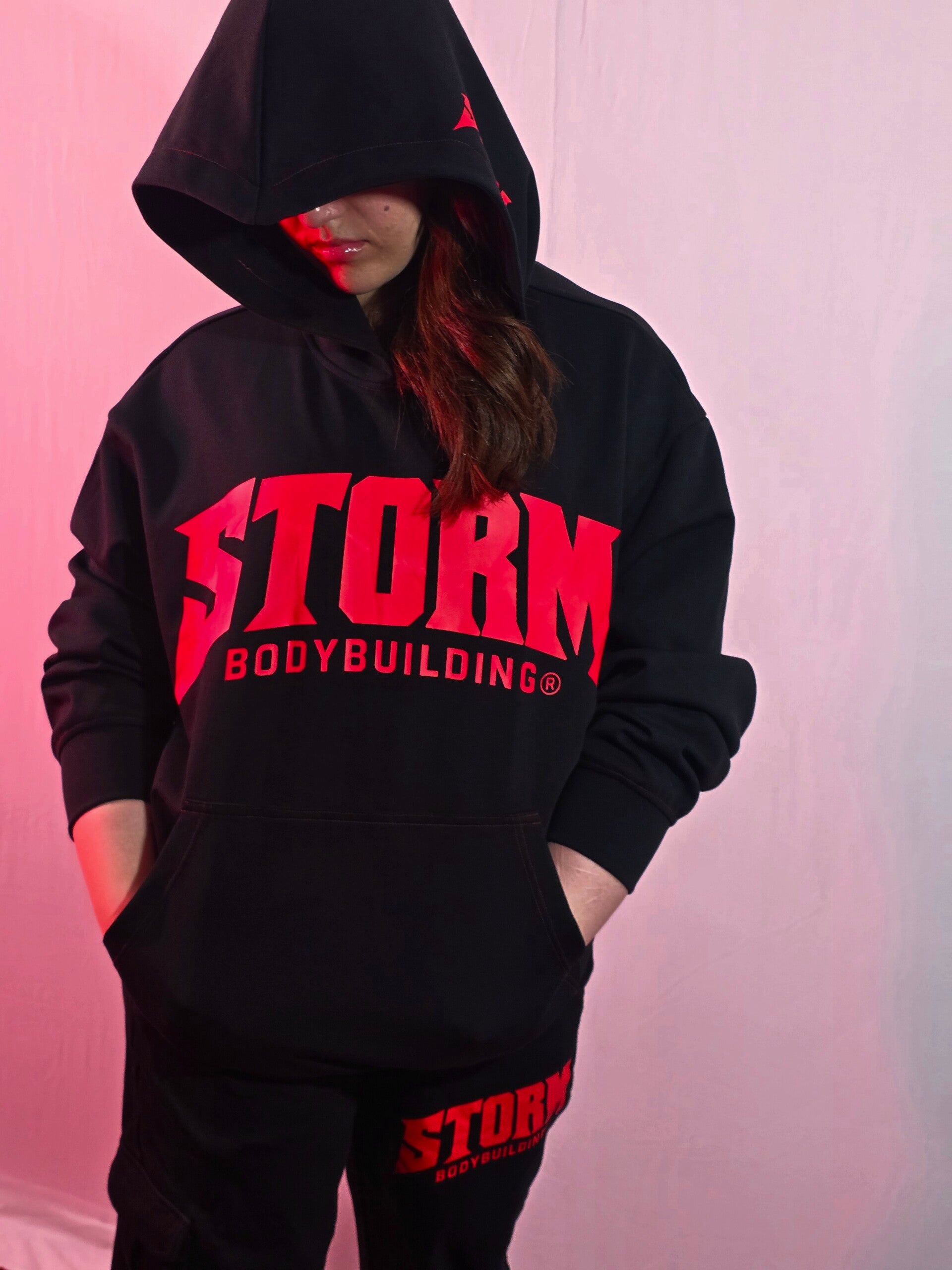 HK GLOBAL APPAREL -Two-Panel Hoodie — PRE-ORDER