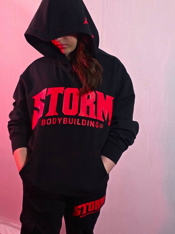 HK GLOBAL APPAREL -Two-Panel Hoodie — PRE-ORDER