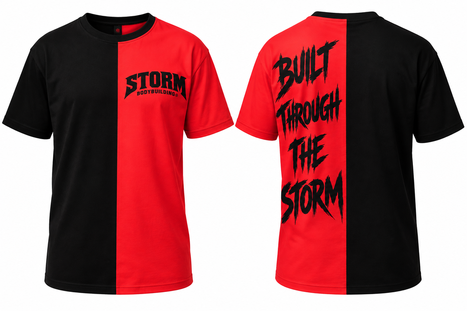 HK GLOBAL APPAREL-Two-Panel Oversized T-Shirt — PRE-ORDER