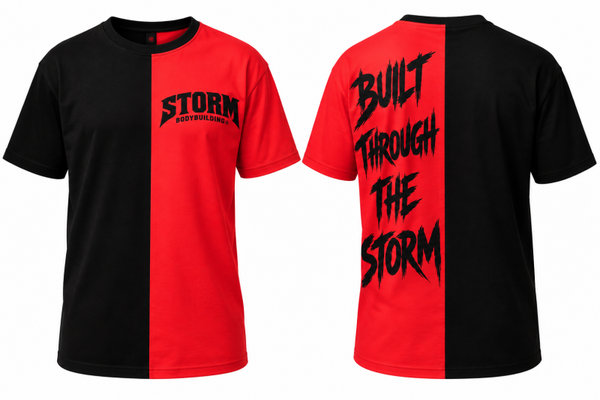 HK GLOBAL APPAREL-Two-Panel Oversized T-Shirt — PRE-ORDER
